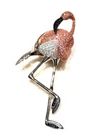 Spilla Misis Donna JUNGLE in Argento Cubic Zirconia SP01734